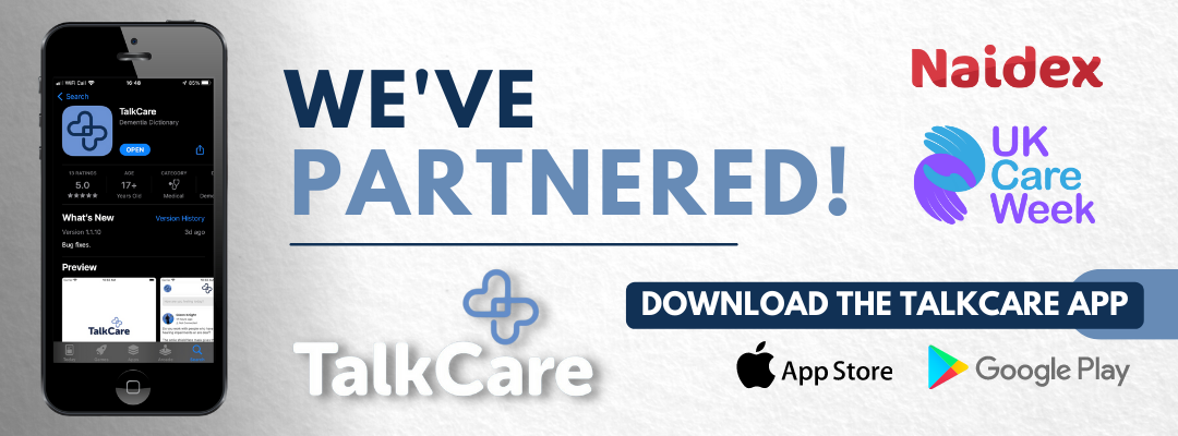 UK Care Week Strikes New Partnership with TalkCare – The World’s First Completely Free ‘Care Specific’ Social Care App